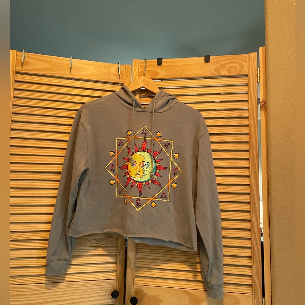 Cropped Pullover